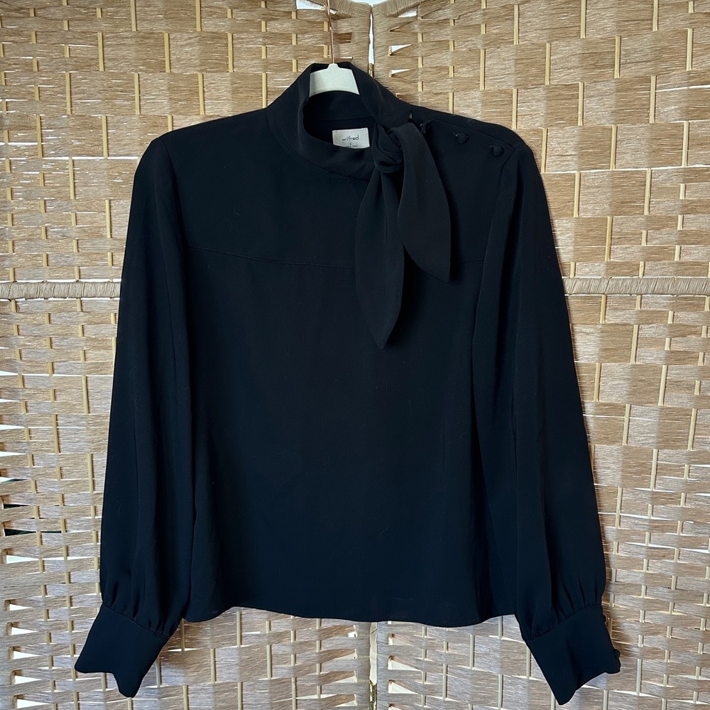 ARITZIA Wilfred Trapeze Blouse
